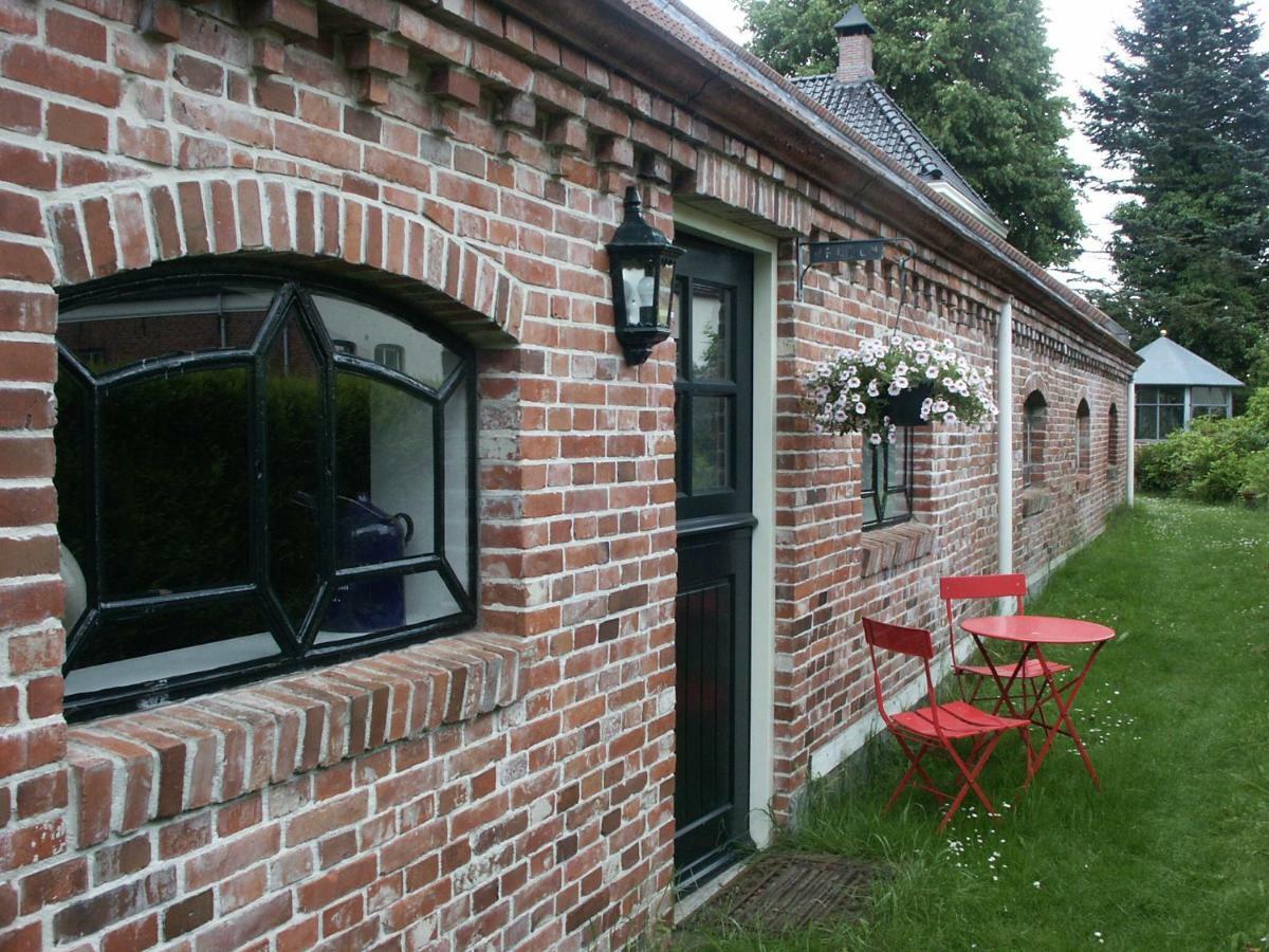 De Wilgenhof Apartment Finsterwolde Luaran gambar